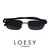 Loesy Unisex naočare za sunce, Crne