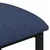 vidaXL Barski stol 2 kos Modra 40 x 32 x 64 cm Inženirski les