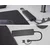 NATEC MAYFLY, USB 3.0 Hub, 4-Port, USB-A + USB-C Adapter, dužina kabla 15 cm (NHU-2023)
