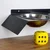 Hanah Home PET018 Posuda za kućne ljubimce, Crna