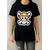 Majica sa štampom (unisex, crna) One piece
