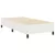vidaXL vidaXL Postelja Krem 90x200 cm iz žameta, (22048914)