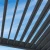 Rojaplast Bioklimatska pergola INTRO PLUS 6x3m, aluminij – za pritrditev na steno - Z MONTAŽO