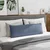 Jastučići za sofu 2 pcs Plava 120 x 40 cm Kordura tekstil