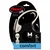 Flexi Povodac Comfort M Tape 5m - Crna