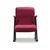 Atelier del Sofa Fotelja za ljuljanje Yoka Bordo