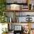 HANAH HOME Polica za knjige CPT6004 200