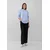 s.Oliver BLACK LABEL Bluza svetlo modra/bela