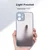 Baozou Maska za mobilni telefon iPhone 11, Crna