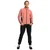 Majica Roxy WAVES OF WARMTH TECH JACKET - Dusty Rose