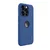 NILLKIN Maska za telefon Super Frosted Shield Pro za iPhone 15 Pro Max (sa otvorom logo) plava
