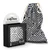 Blush The Collection Bomba Cotton Toy Bag