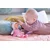Bubica Miss Striped Starry Dreams Mon Doudou Corolle s rjavimi očmi 25 cm od 0 mes