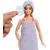 Punčka Barbie Party Unboxed Glam Party - rožnata z oblinami (JFY67)