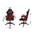 Huzaro Gaming stolica Force 4.4 Red Mesh