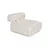 Atelier del Sofa Fotelja Doblo O1 100x80x105cm Krem