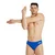 Mens swimsuit arena solid brief blue 32