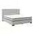 Box Krevet Maya C 200/220 cm , svetlosiva