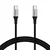 Allity AUC-01 kabal (C -C) 2m 100W crni ( 21322 )
