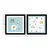 Wallity slika 2P3333SCT-007, 2 dijela, 33 x 68 cm