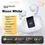 Nuobixing Bluetooth slušalice Pro 13, Bele