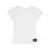 Calvin Klein Jeans Majica INSTITUTIONAL SS SLIM T-SHIRT, bela