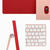 Računar Apple iMac 24 4.5K, M3 8C-8C, 8GB, 256GB - Pink