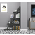 HANAH HOME Polica za knjige Arven Anthracite