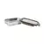 Rectangular food storage container, stainless steel, 1900 ml, Flora
