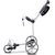 Ročni golf voziček Big Max Blade Trio
