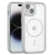 Bumper MagSafe maska za iPhone 15 - siva
