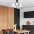 Opviq Luster Orion-13966, 65cm, IP20, Crno-beli