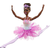 Mattel Barbie Svetleča čarobna balerina z vijoličnim krilom