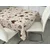 Stolnjak 150x150cm Dezen Choco-Latte