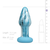 Gildo - Ocean Curl Glass Butt plug