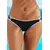 VIVANCE Bikini hlačke črna/bela