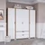 Hanah Home Garderober Nisan 1600-024, 170x183x45 cm, Beli