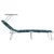 Ležaljka 2 pcs Zelena 58 x 188 x 77cm Poliester