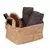 WENKO 64470100 - Koš JUNA 20x15 cm braon