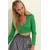 Trend Alacati Stili Ženska bluza ALC-X7322, Zelena