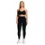GymBeam Women‘s Sculpt Seamless Leggings Black