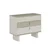 Hanah Home komoda Valento 20210, 100 cm, Moonstone / travertin