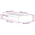 Vidaxl Posteljni okvir brez vzmetnice star les 100x200 cm