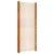 Sobna pregrada s 5 panela krem bijela 350 x 180 cm