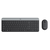 LOGITECH tipkovnica MK470 Wireless Desktop (tipkovnica+miška), graphite
