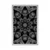 Plakat hipnotična Mandala v črnobeli varianti - 60x90 silver
