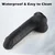 HiSmith WDA014-L Wildolo Vibrating Lifelike Soft Silicone Dildo with App 29cm Black