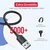 Ugreen US289 USB na Micro USB kabel QC 3.0 2.4A 1.5m (bel)