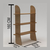 Hanah Home Polica za knjige Scala-3102x215x35 cm, Braon