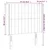 Vidaxl LED posteljno vzglavje temno modro 93x16x118/128 cm žamet